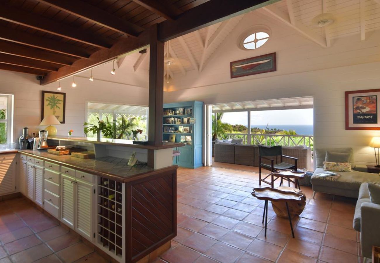 Villa en San Bartolomé - Villa Kermao San Bartolomé 2-bd