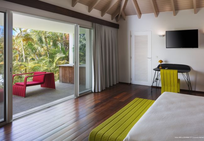 Villa en Saint Barthélemy - Villa Bellissima San Bartolomé 1-bd Villa en Saint Barthélemy - Villa Bellissima San Bartolomé 1-bd