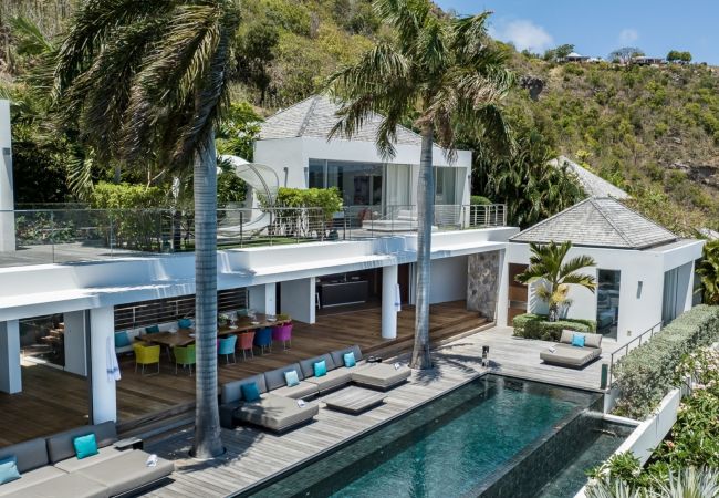 Villa en Saint Barthélemy - Villa Utopic San Bartolomé 4-bd