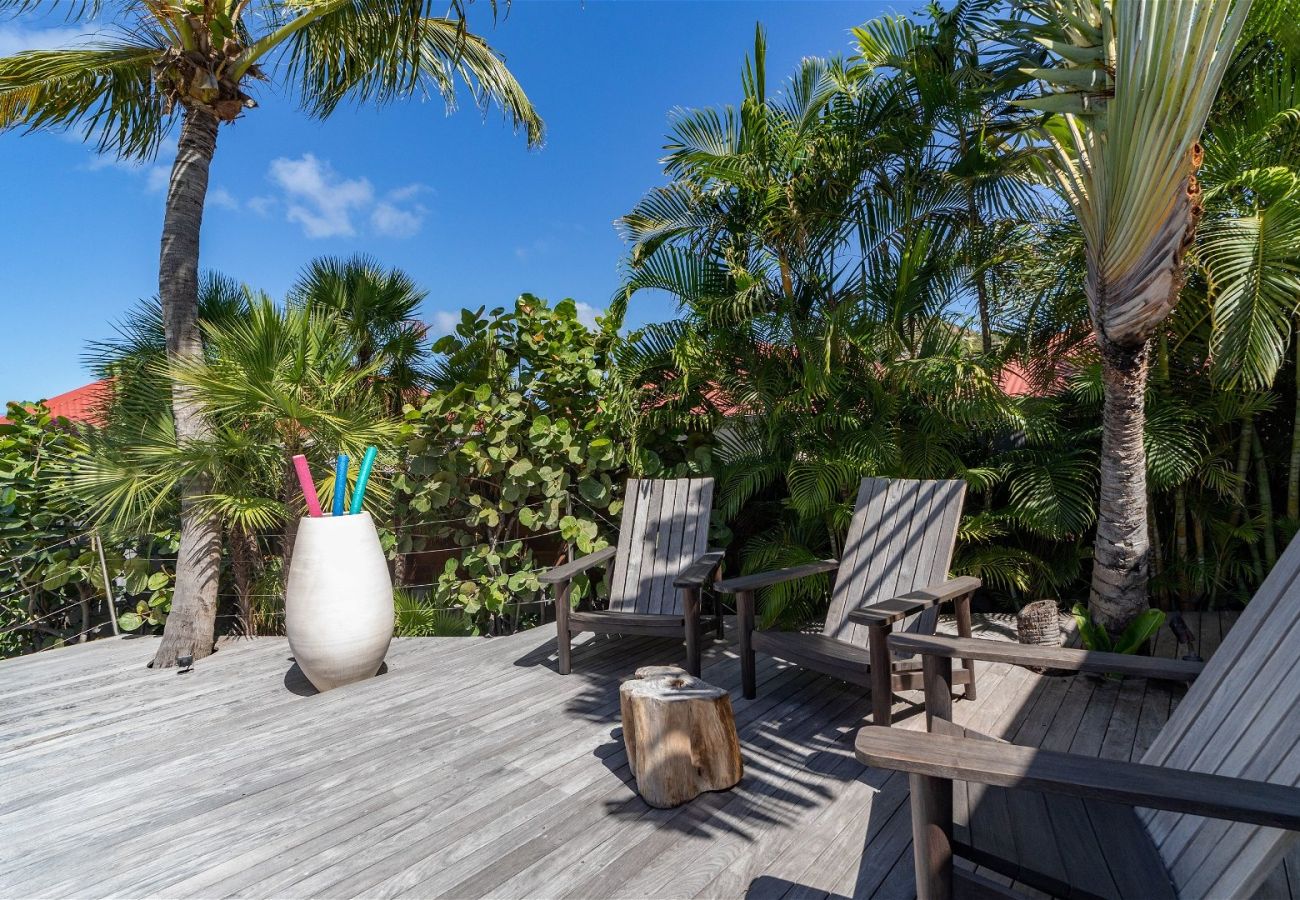 Villa en San Bartolomé - Villa Aliza San Bartolomé 1-bd