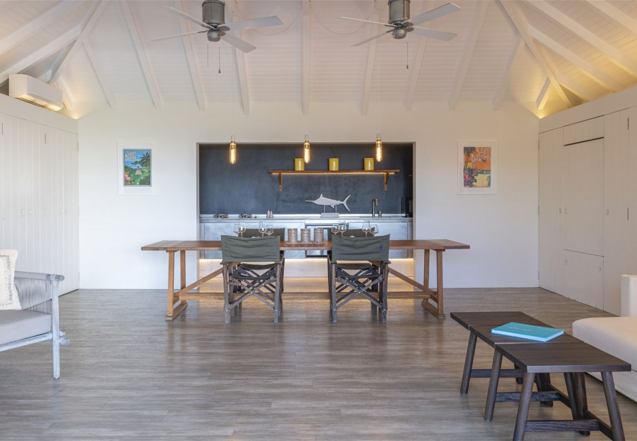 Villa en San Bartolomé - Villa Aliza San Bartolomé 1-bd