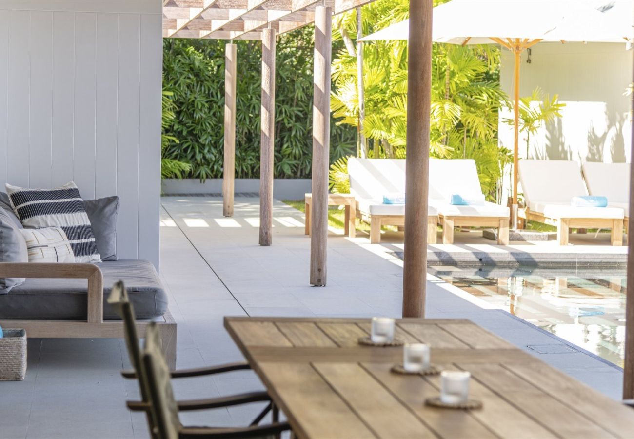 Villa en San Bartolomé - Villa Aliza San Bartolomé 1-bd