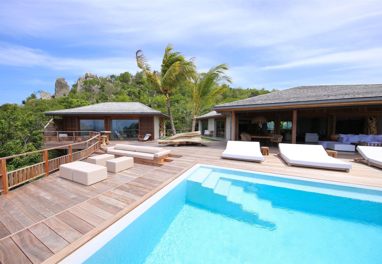 Villa en San Bartolomé - Villa Ixfalia San Bartolomé 3-bd