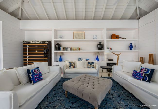 Villa en Saint Barthélemy - Villa Sand Club San Bartolomé 2-bd Villa en Saint Barthélemy - Villa Sand Club San Bartolomé 2-bd