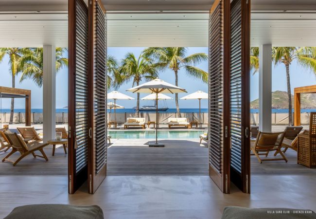 Villa en Saint Barthélemy - Villa Sand Club San Bartolomé 2-bd Villa en Saint Barthélemy - Villa Sand Club San Bartolomé 2-bd
