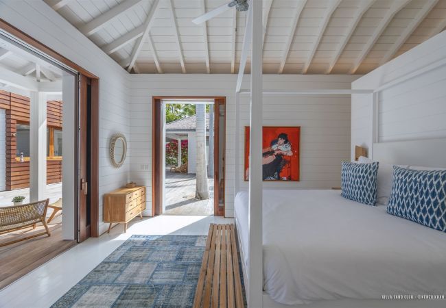Villa en Saint Barthélemy - Villa Sand Club San Bartolomé 2-bd Villa en Saint Barthélemy - Villa Sand Club San Bartolomé 2-bd