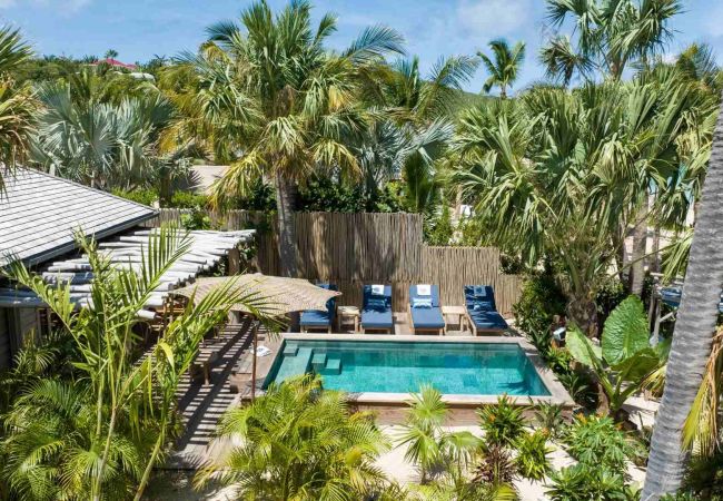 Villa en Saint Barthélemy - Villa Bohemian Blue San Bartolomé 2-bd Villa en Saint Barthélemy - Villa Bohemian Blue San Bartolomé 2-bd