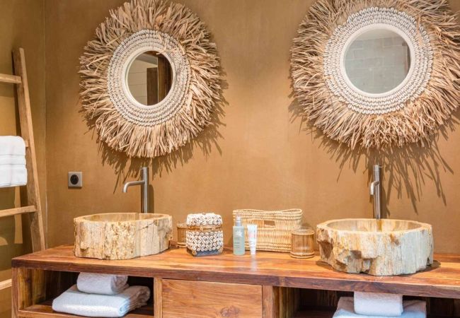 Villa en Saint Barthélemy - Villa Bohemian Blue San Bartolomé 2-bd Villa en Saint Barthélemy - Villa Bohemian Blue San Bartolomé 2-bd