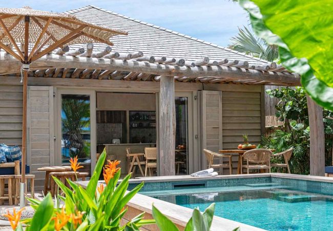 Villa en Saint Barthélemy - Villa Bohemian Blue San Bartolomé 2-bd Villa en Saint Barthélemy - Villa Bohemian Blue San Bartolomé 2-bd