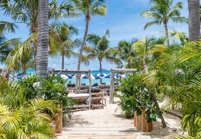 Villa en Saint Barthélemy - Villa Bohemian Blue San Bartolomé 2-bd Villa en Saint Barthélemy - Villa Bohemian Blue San Bartolomé 2-bd