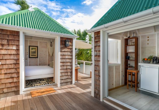 Villa en Saint Barthélemy - LODGE LIBERTY SAN BARTOLOMÉ 1-BD