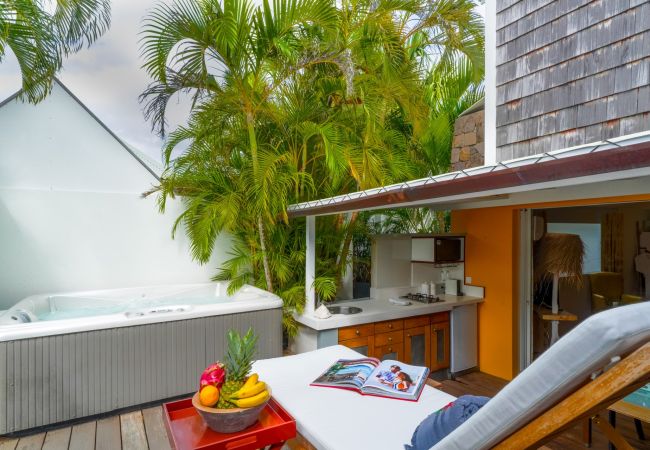 Villa en Saint Barthélemy - Lodge Freedom San Bartolomé 1-bd Villa en Saint Barthélemy - Lodge Freedom San Bartolomé 1-bd