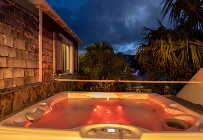 Villa en Saint Barthélemy - Lodge La Case San Bartolomé 1-bd Villa en Saint Barthélemy - Lodge La Case San Bartolomé 1-bd