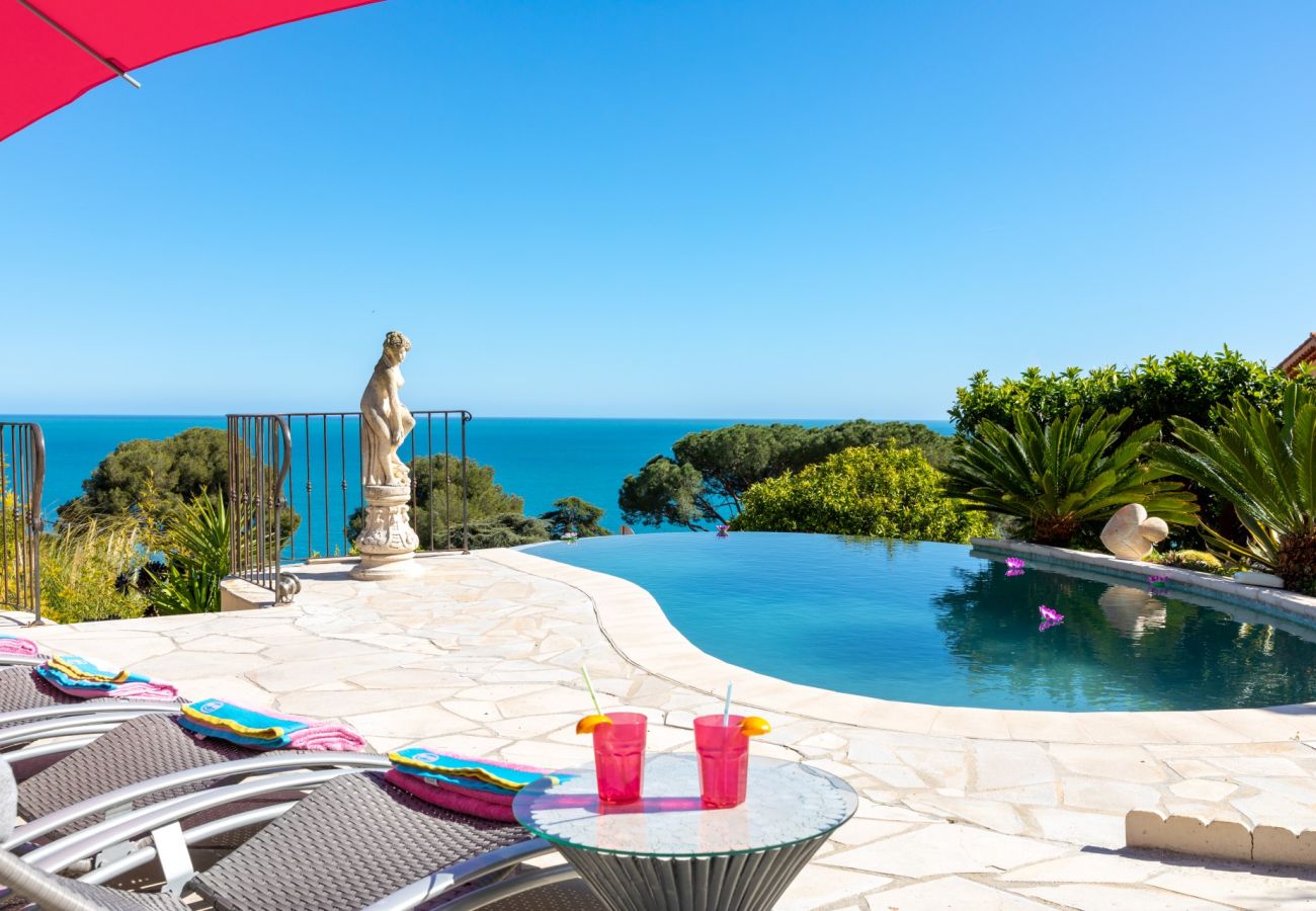 Villa en Eze - Villa Panorama Eze Costa de Azul 5-bd
