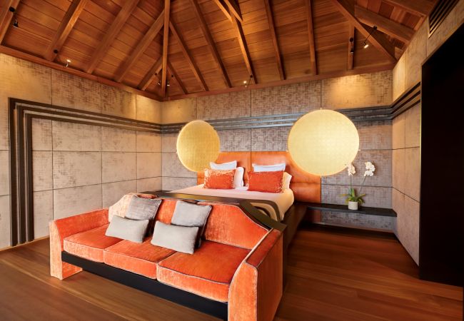 Villa en Saint Barthélemy - Villa Jade San Bartolomé 5-bd Villa en Saint Barthélemy - Villa Jade San Bartolomé 5-bd