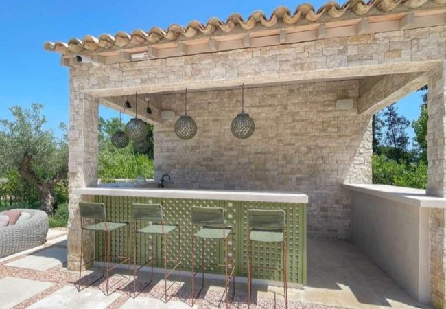 Villa en Ramatuelle - Villa Alocasia St Tropez Costa de Azul 5-bd Villa en Ramatuelle - Villa Alocasia St Tropez Costa de Azul 5-bd