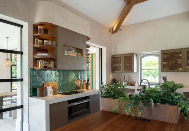 Villa en Ramatuelle - Villa Alocasia St Tropez Costa de Azul 5-bd Villa en Ramatuelle - Villa Alocasia St Tropez Costa de Azul 5-bd
