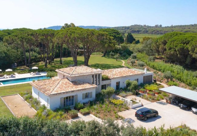 Villa en Ramatuelle - Villa Alocasia St Tropez Costa de Azul 5-bd Villa en Ramatuelle - Villa Alocasia St Tropez Costa de Azul 5-bd