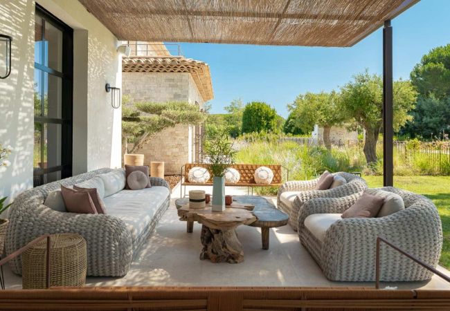 Villa en Ramatuelle - Villa Alocasia St Tropez Costa de Azul 5-bd Villa en Ramatuelle - Villa Alocasia St Tropez Costa de Azul 5-bd