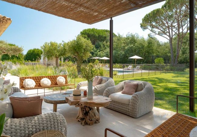 Villa en Ramatuelle - Villa Alocasia St Tropez Costa de Azul 5-bd Villa en Ramatuelle - Villa Alocasia St Tropez Costa de Azul 5-bd