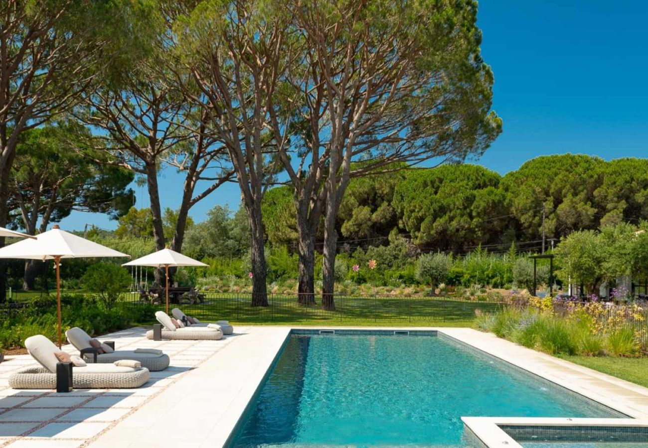 Villa en Ramatuelle - Villa Alocasia St Tropez Costa de Azul 5-bd
