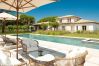 Villa en Ramatuelle - Villa Alocasia St Tropez Costa de Azul 5-bd Villa en Ramatuelle - Villa Alocasia St Tropez Costa de Azul 5-bd