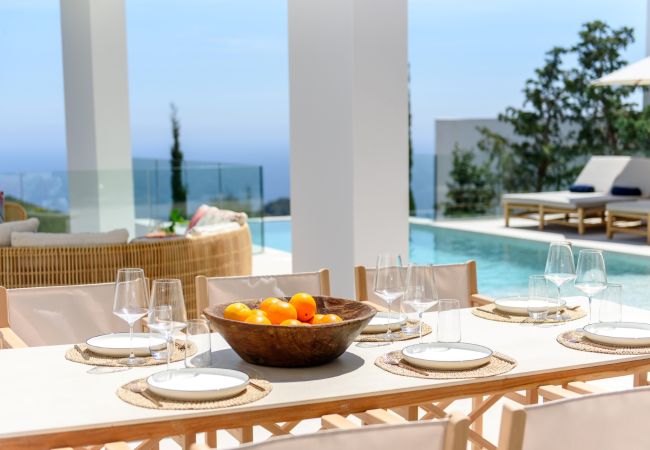 Villa en Santa Eulalia des Riu - Villa Valentina Ibiza 5-bd Villa en Santa Eulalia des Riu - Villa Valentina Ibiza 5-bd