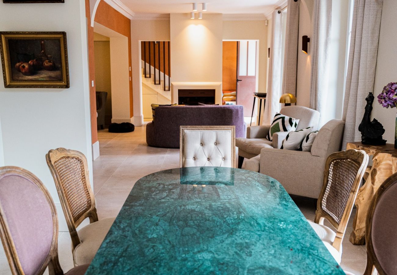 Villa en Cannes - Villa Saintpaulia Cannes Costa de Azul 5-bd