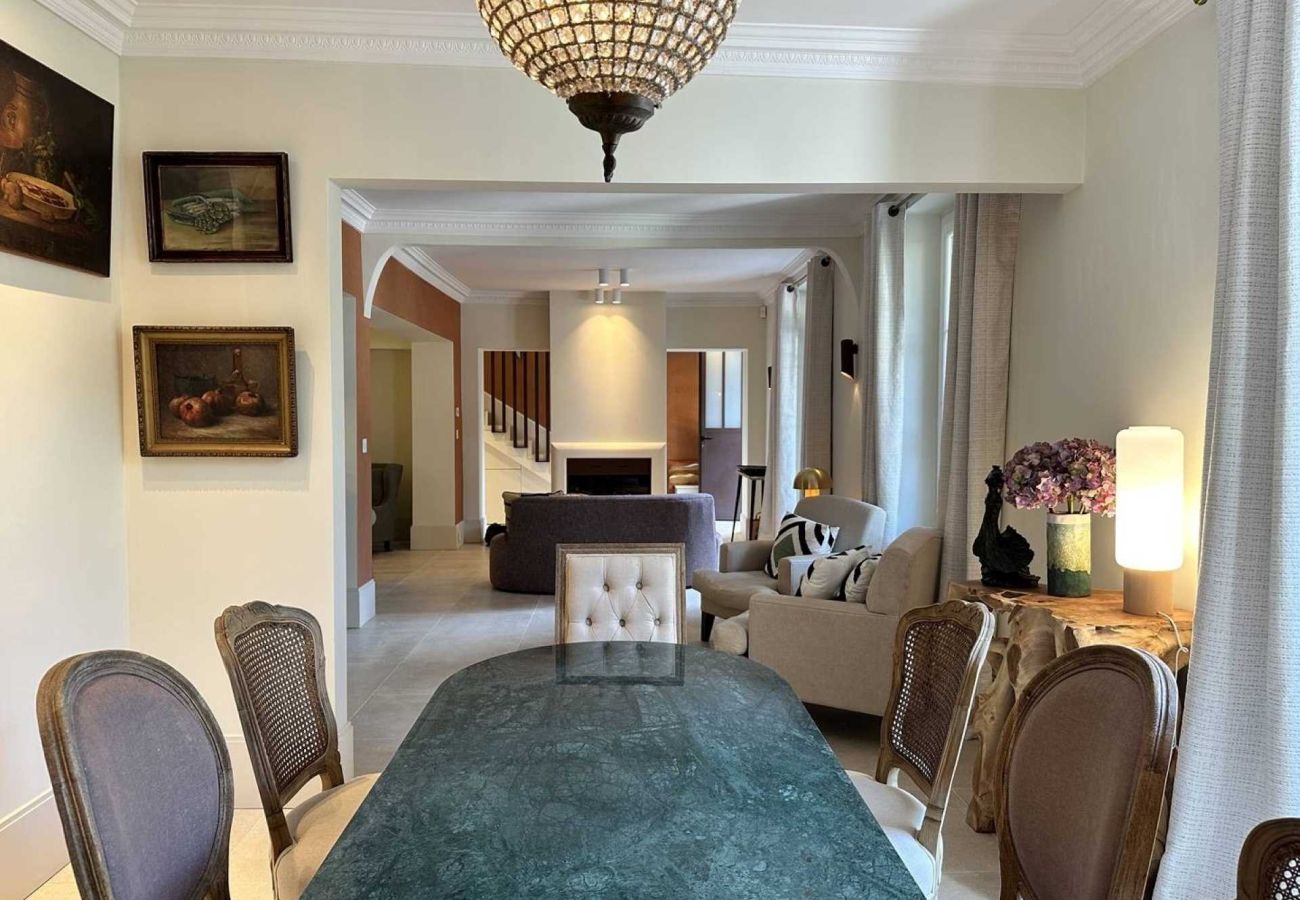 Villa en Cannes - Villa Saintpaulia Cannes Costa de Azul 5-bd