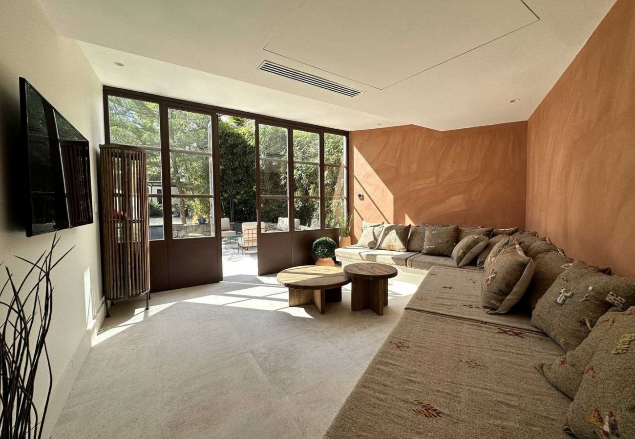 Villa en Cannes - Villa Saintpaulia Cannes Costa de Azul 5-bd