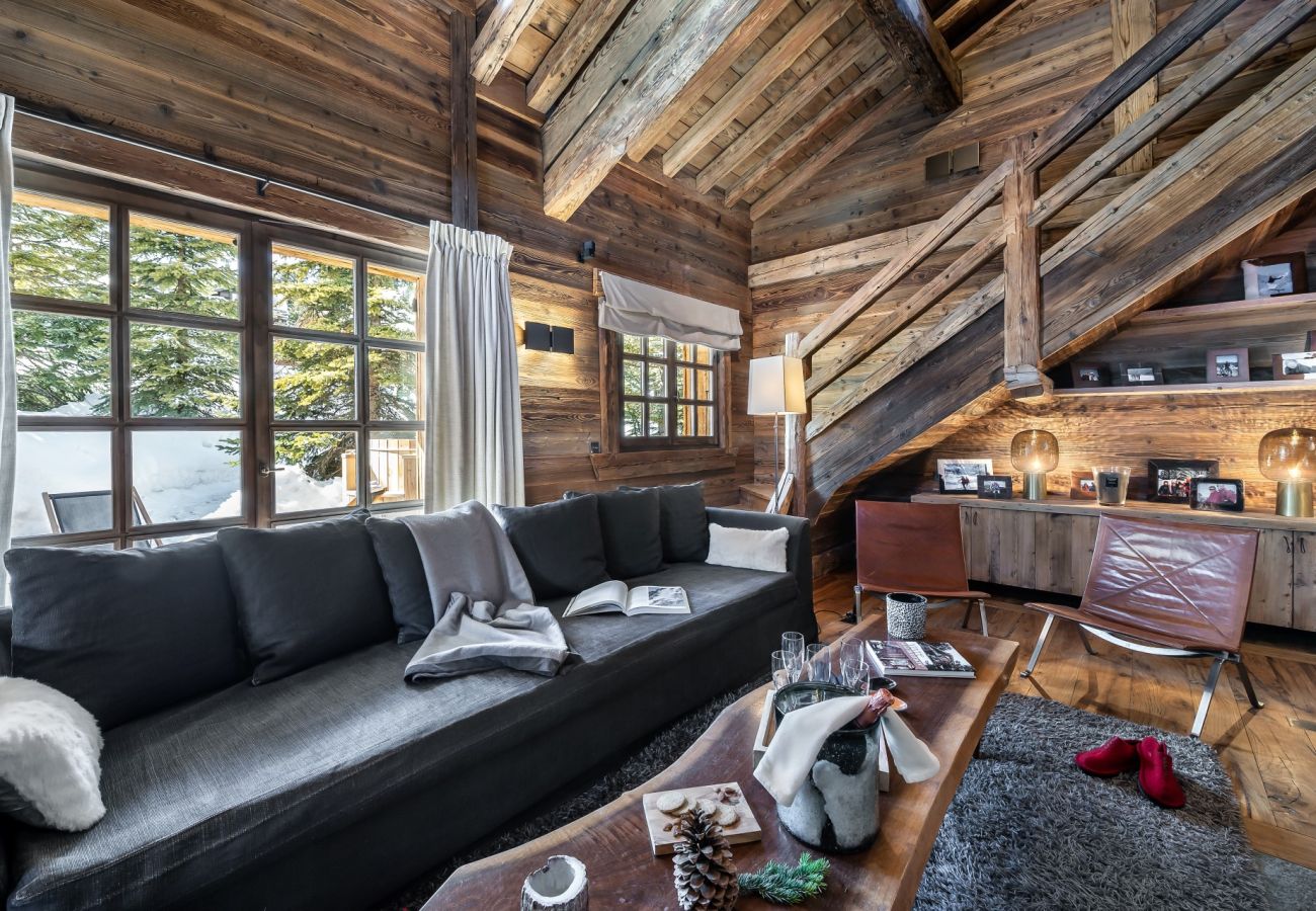 Chalet en Courchevel - Chalet Ima Courchevel Alpes Franceses 7-bd