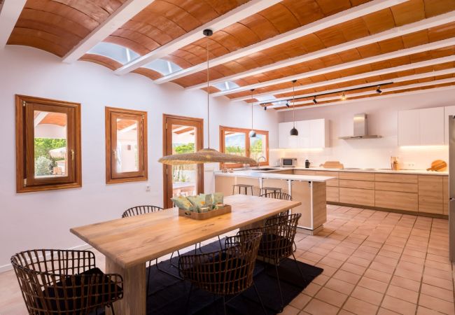 Villa en Ibiza - Villa 4 Palms Ibiza 6-bd Villa en Ibiza - Villa 4 Palms Ibiza 6-bd