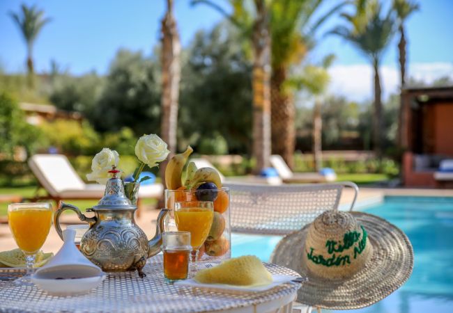 Villa en Marrakech Alentours - VILLA  JARDIN NOMADE MARRAKESH 4-BD
