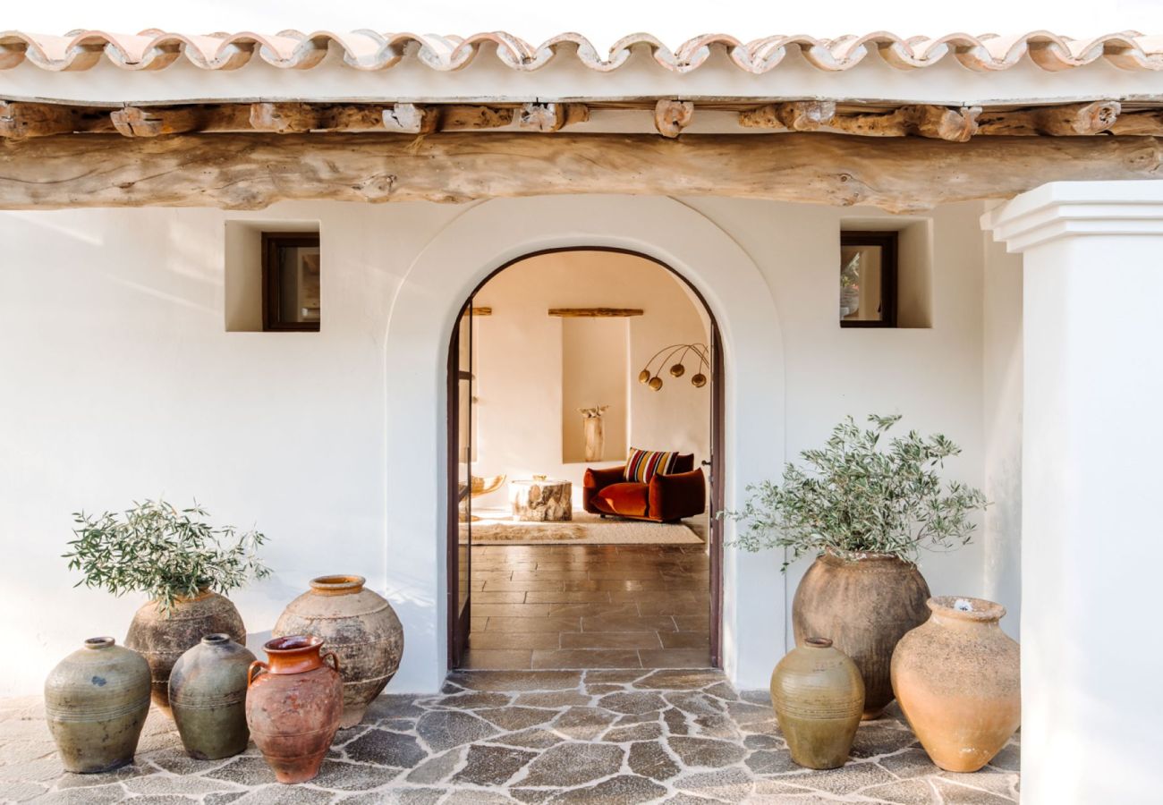 Villa en Sant Llorenç de Balafia - Villa San Lorenzo Fincadelica Ibiza 9-bd