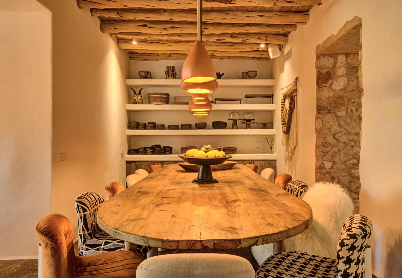 Villa en Sant Llorenç de Balafia - Villa San Lorenzo Fincadelica Ibiza 9-bd