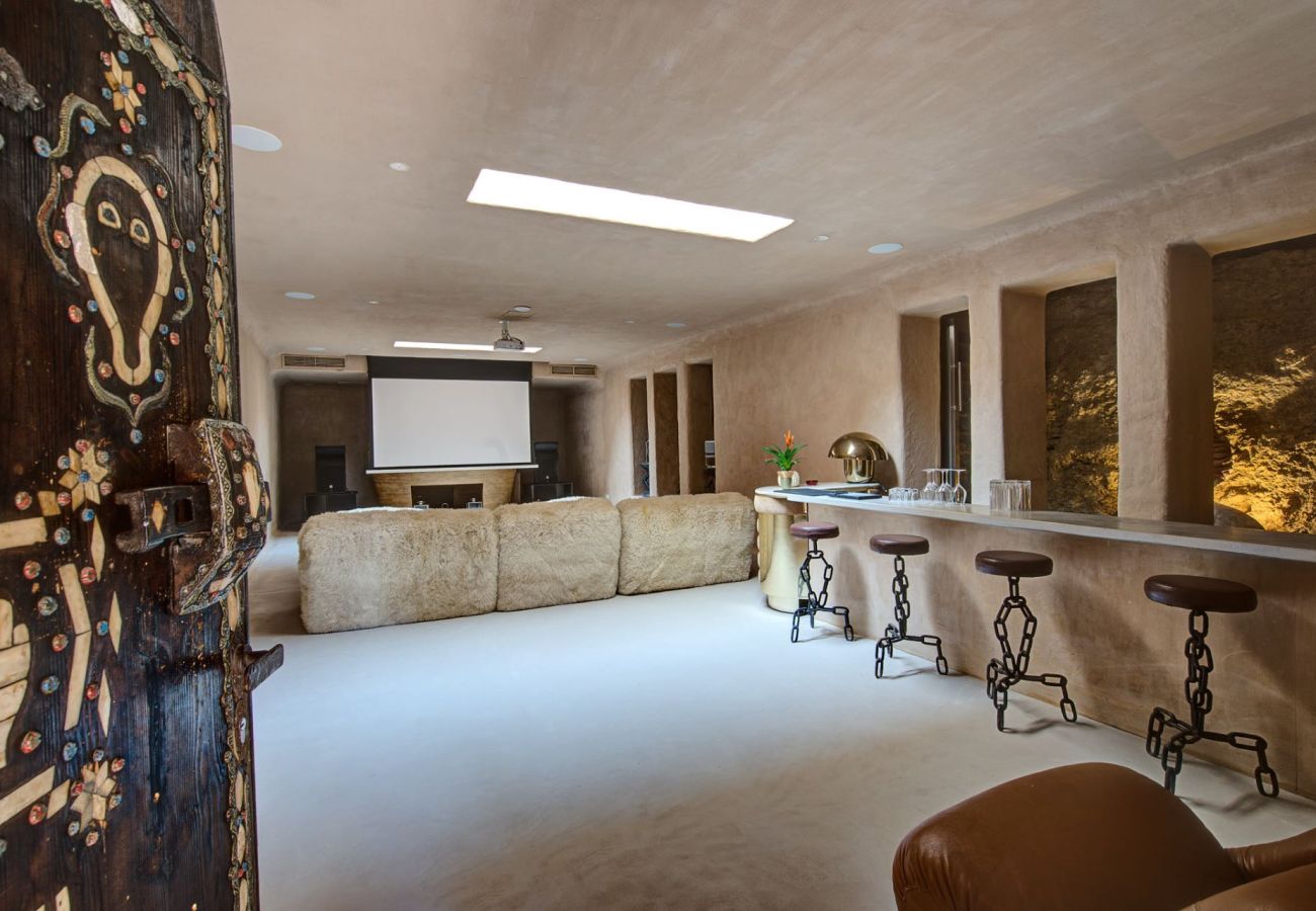 Villa en Sant Llorenç de Balafia - Villa San Lorenzo Fincadelica Ibiza 9-bd