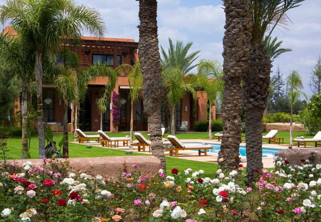 Villa en Marrakech Alentours - Villa Jardin Nomade Marrakech 7-bd Villa en Marrakech Alentours - Villa Jardin Nomade Marrakech 7-bd
