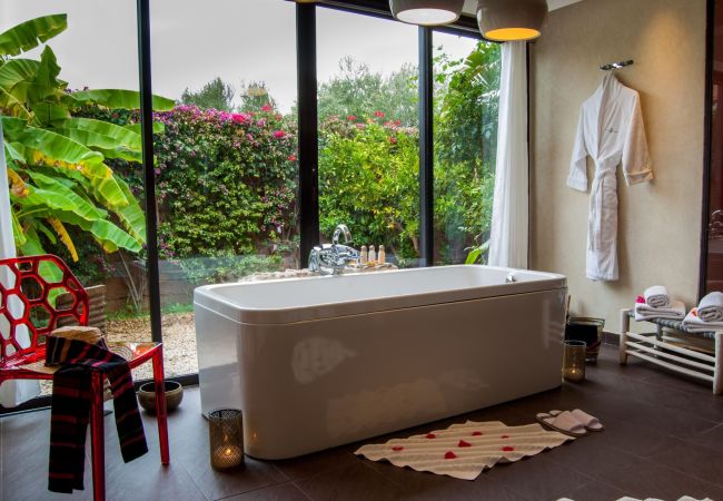 Villa en Marrakech Alentours - Villa Jardin Nomade Marrakech 7-bd Villa en Marrakech Alentours - Villa Jardin Nomade Marrakech 7-bd