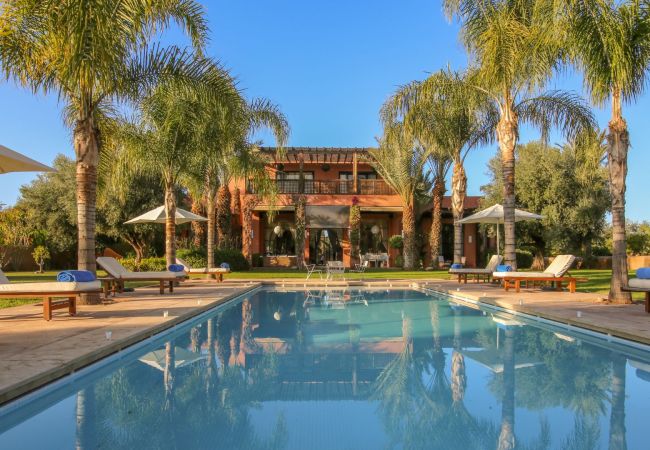 Villa en Marrakech Alentours - Villa Jardin Nomade Marrakech 7-bd Villa en Marrakech Alentours - Villa Jardin Nomade Marrakech 7-bd