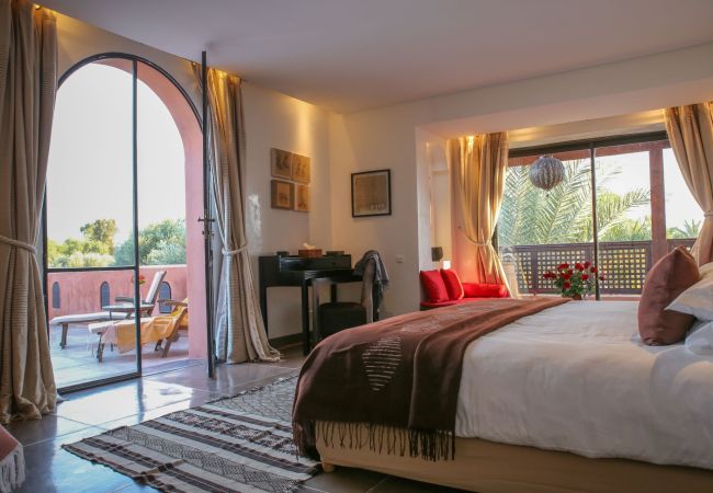 Villa en Marrakech Alentours - Villa Jardin Nomade Marrakech 7-bd Villa en Marrakech Alentours - Villa Jardin Nomade Marrakech 7-bd