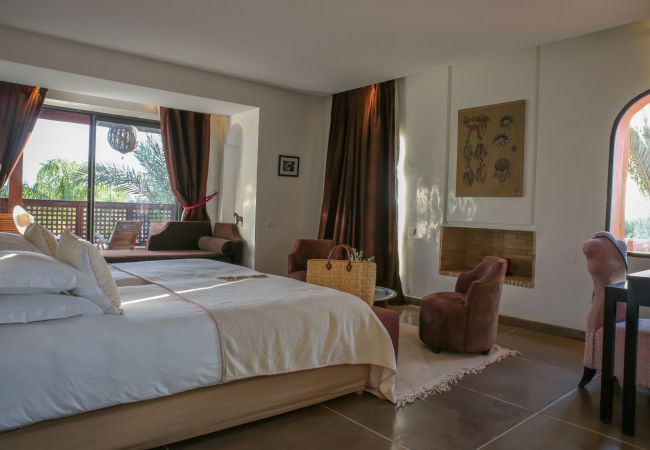 Villa en Marrakech Alentours - Villa Jardin Nomade Marrakech 7-bd Villa en Marrakech Alentours - Villa Jardin Nomade Marrakech 7-bd