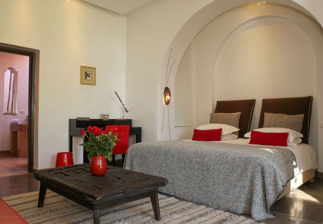Villa en Marrakech Alentours - Villa Jardin Nomade Marrakech 7-bd Villa en Marrakech Alentours - Villa Jardin Nomade Marrakech 7-bd