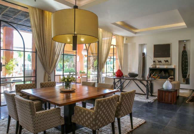 Villa en Marrakech Alentours - Villa Jardin Nomade Marrakech 7-bd Villa en Marrakech Alentours - Villa Jardin Nomade Marrakech 7-bd