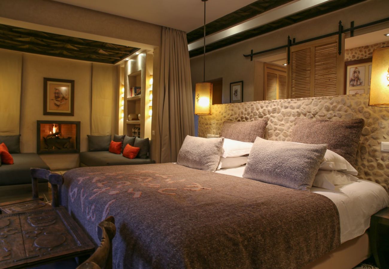 Villa en Marrakech Alentours - Villa Jardin Nomade Marrakech 7-bd