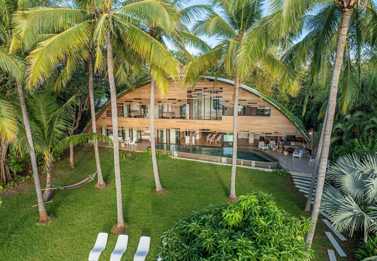 Villa en Paraiso - Villa Hermes Santa Cruz Guanacaste 5-bd