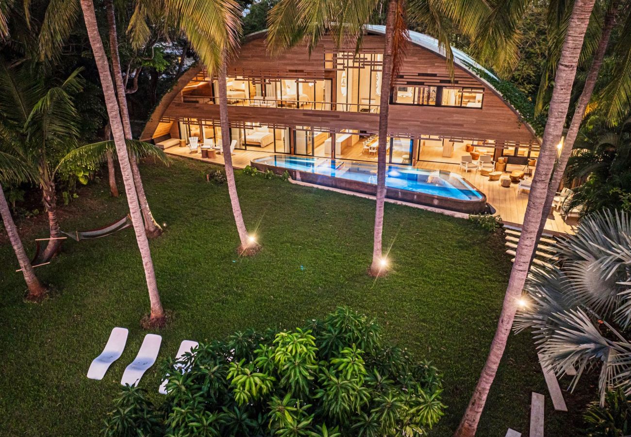 Villa en Paraiso - Villa Hermes Santa Cruz Guanacaste 5-bd