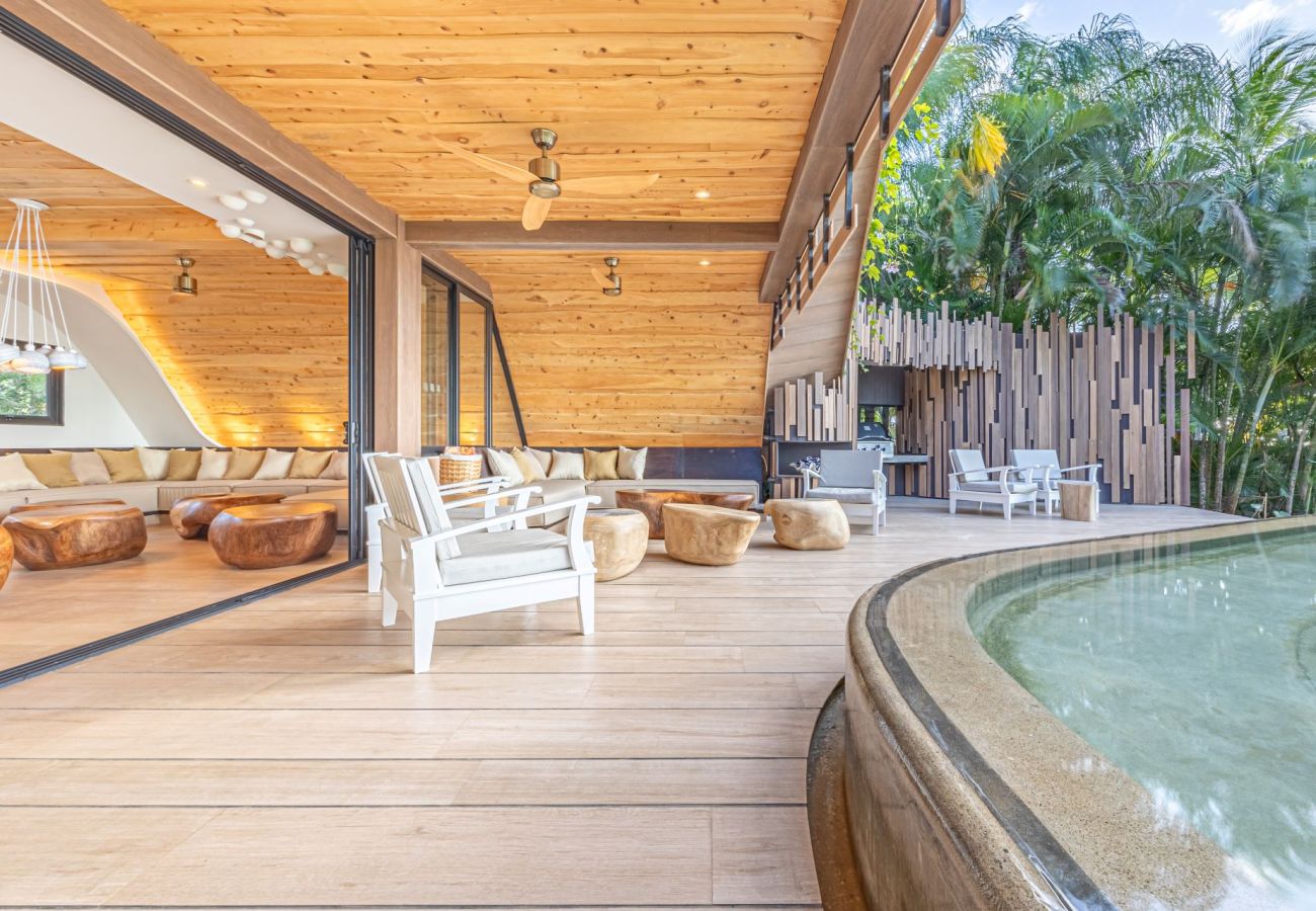 Villa en Paraiso - Villa Hermes Santa Cruz Guanacaste 5-bd