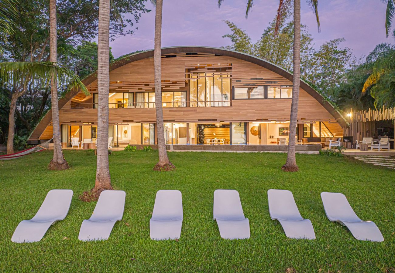 Villa en Paraiso - Villa Hermes Santa Cruz Guanacaste 5-bd