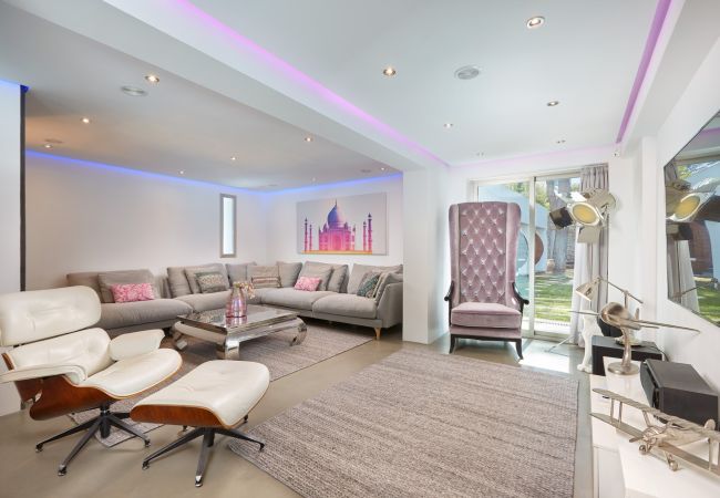 Villa en Santa Eulalia des Riu - Villa India Ibiza 6-bd Villa en Santa Eulalia des Riu - Villa India Ibiza 6-bd