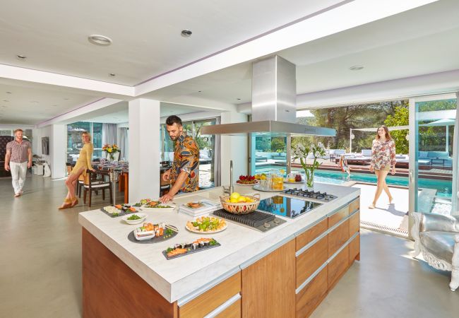 Villa en Santa Eulalia des Riu - Villa India Ibiza 6-bd Villa en Santa Eulalia des Riu - Villa India Ibiza 6-bd